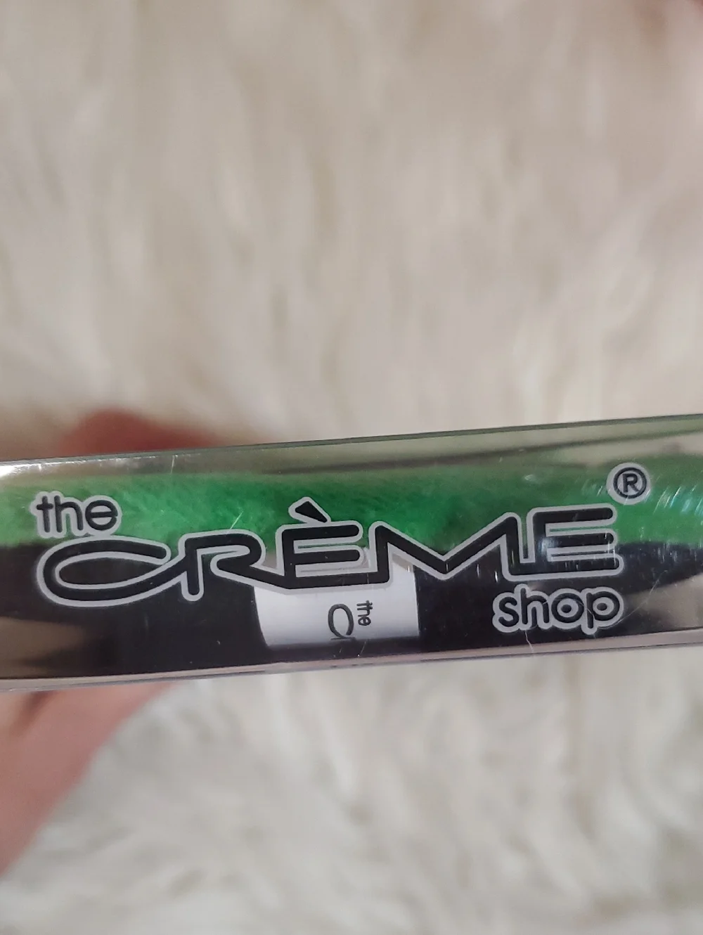 The Crème Shop Plush Sleep Mask
